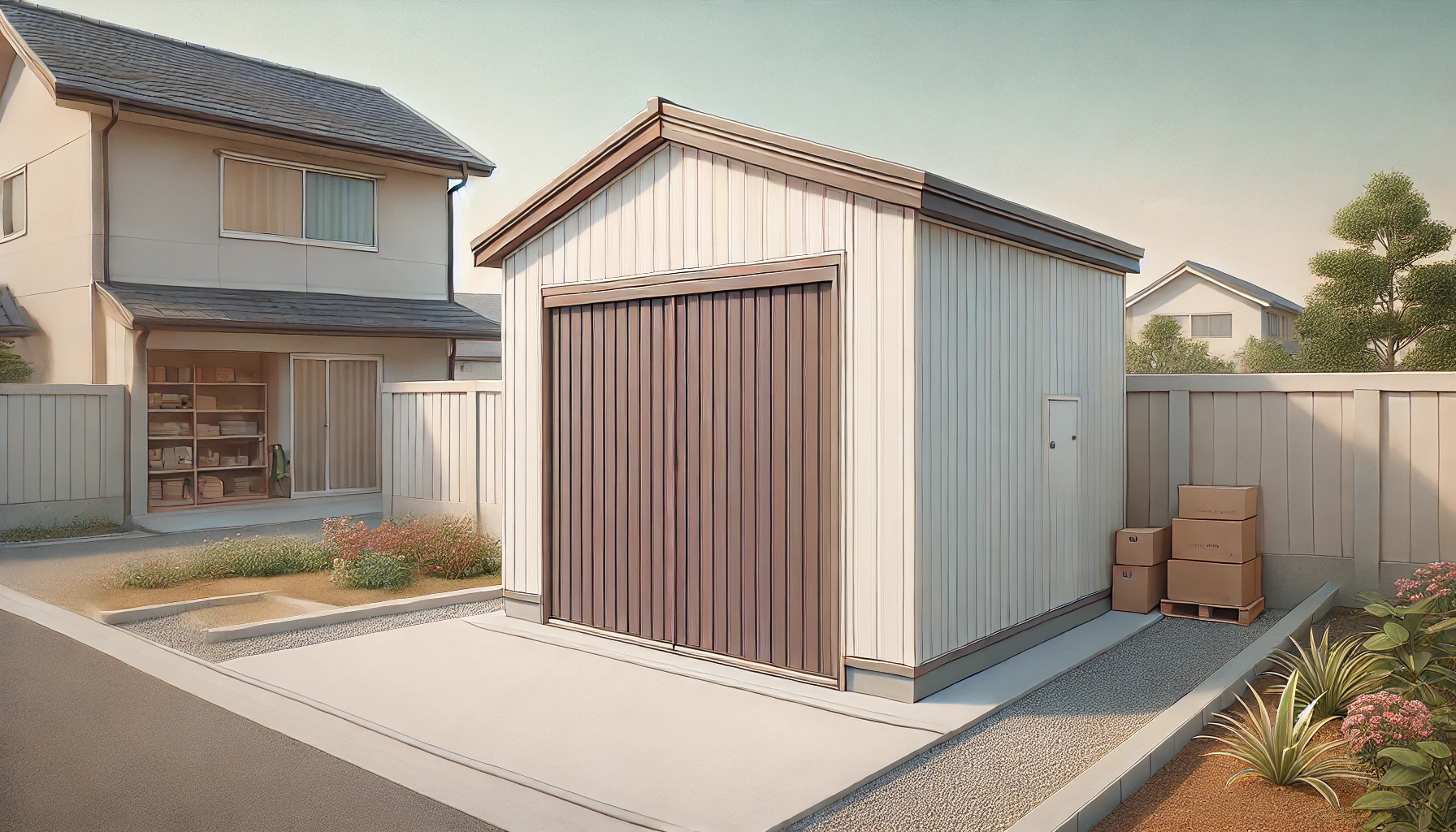 物置の耐用年数