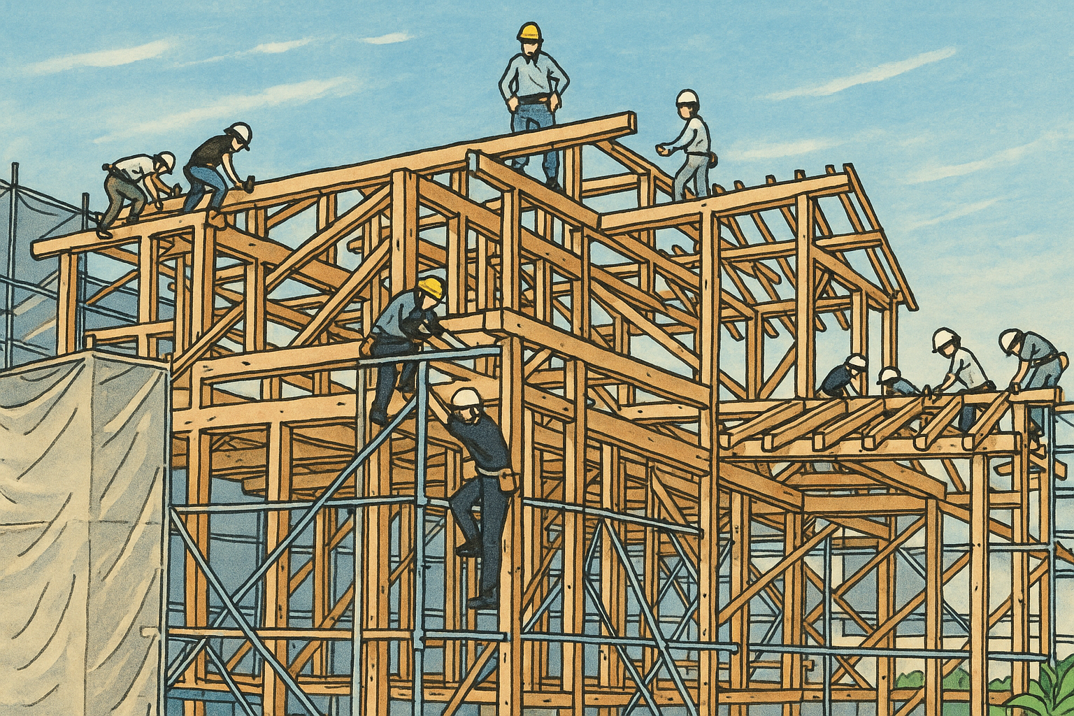 一人親方の税務調査対策ガイド｜よくある指摘ポイントと適切な対応方法